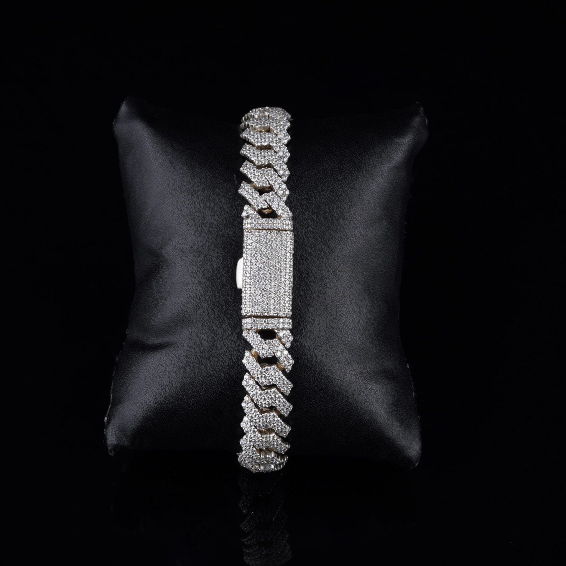 Iced Cuban Bracele